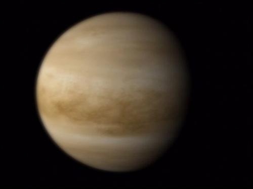 Venus, backwards rotation and orbital period