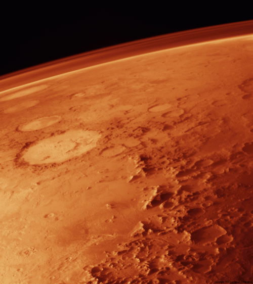 Atmosphere Mars